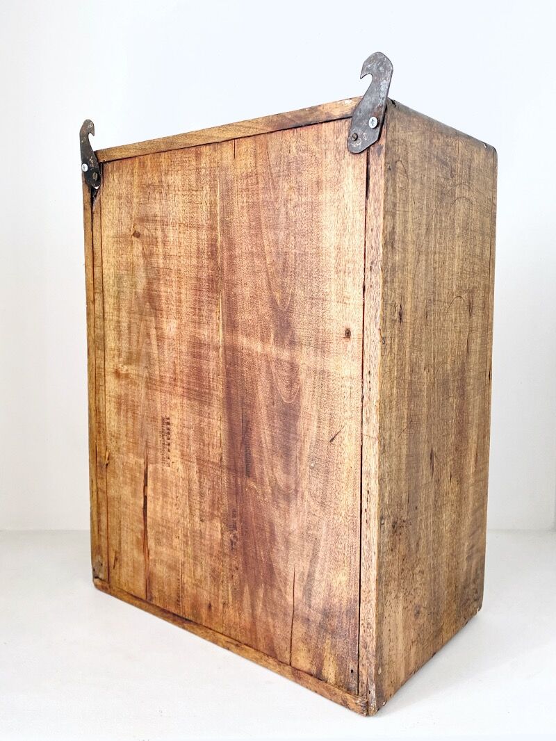 Wooden wall-mounted toilet cabinet