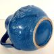 Handmade Rimini Blue Lacquered Ceramic Jug by Aldo Londi for Bitossi, Italy