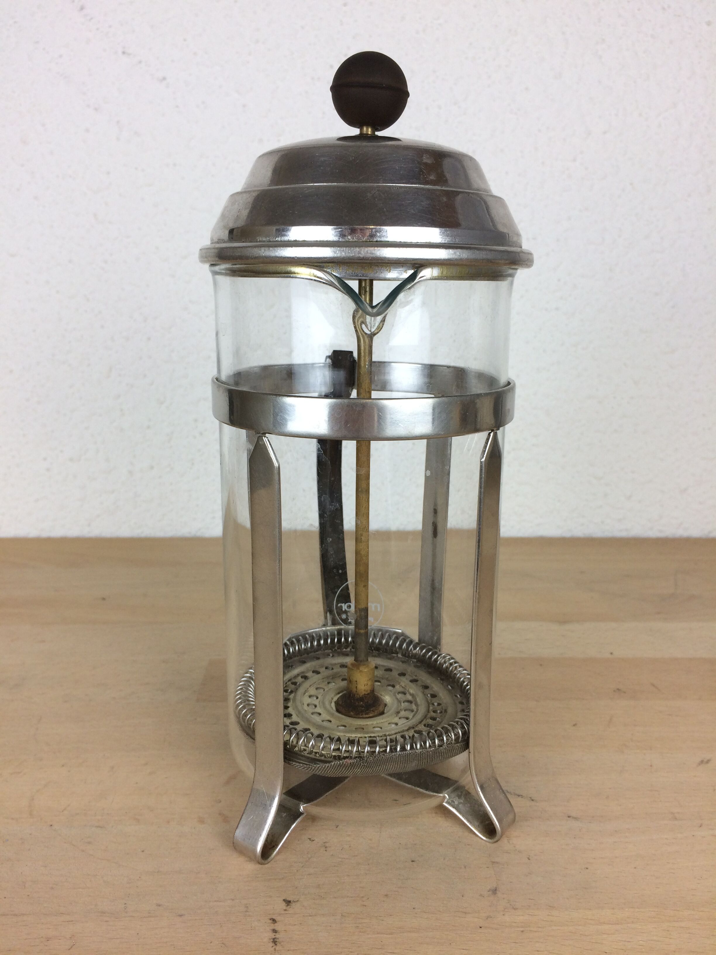 Melior Piston Coffee Maker 8 Cups Pyrex