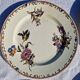 Clairefontaine earthenware plate and fruit bowl set, Saxe model