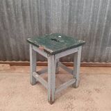 Farmhouse stool - Vintage workshop stool