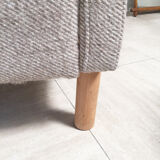 Scandinavian "cocooning" bench, 1960