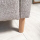 Banquette scandinave "cocooning", 1960