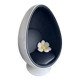 Egg design armchair