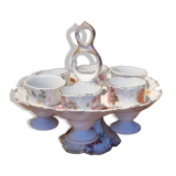 Saxon porcelain shell support XIX