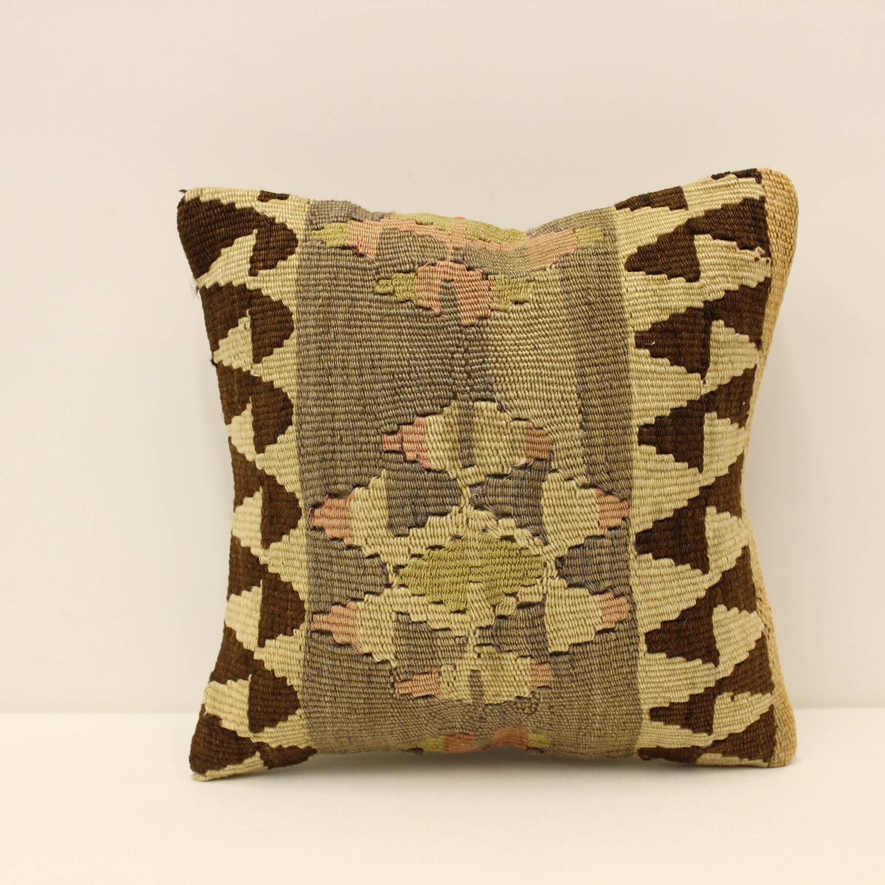 Turkish kilim cushion