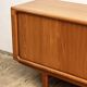 Danish Mid-Century Modern Sideboard in Teak with Tambour Doors by Dyrlund, Denmark
