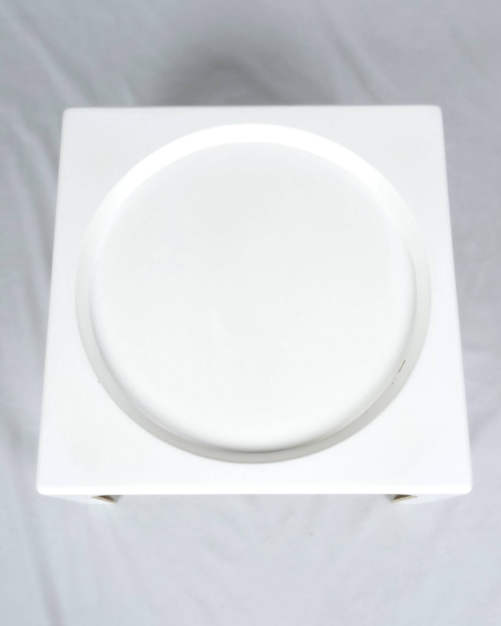 Paire de tables d'appoint Ozoo Marc Berthier pour Prisunic, 1970s