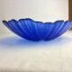 Cobalt blue decorative bowl