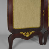 Neo-classic mahogany in inlet