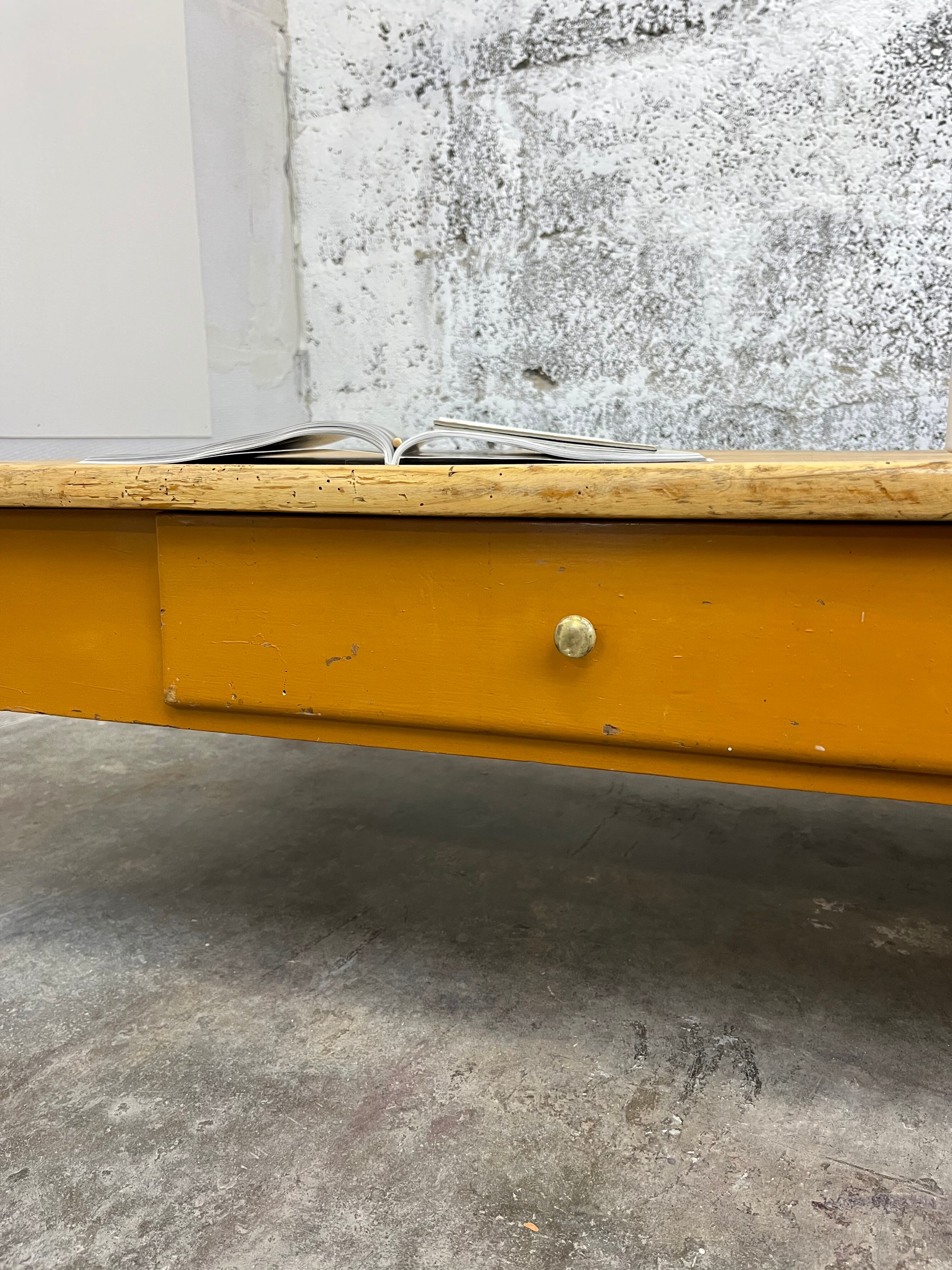 Coffee table farmhouse table