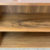 Small vintage shelf by TEPE, walnut, 60s