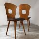 Pair of Bistro chairs Baumann Gentiane