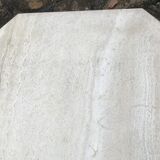 Vintage travertine coffee table