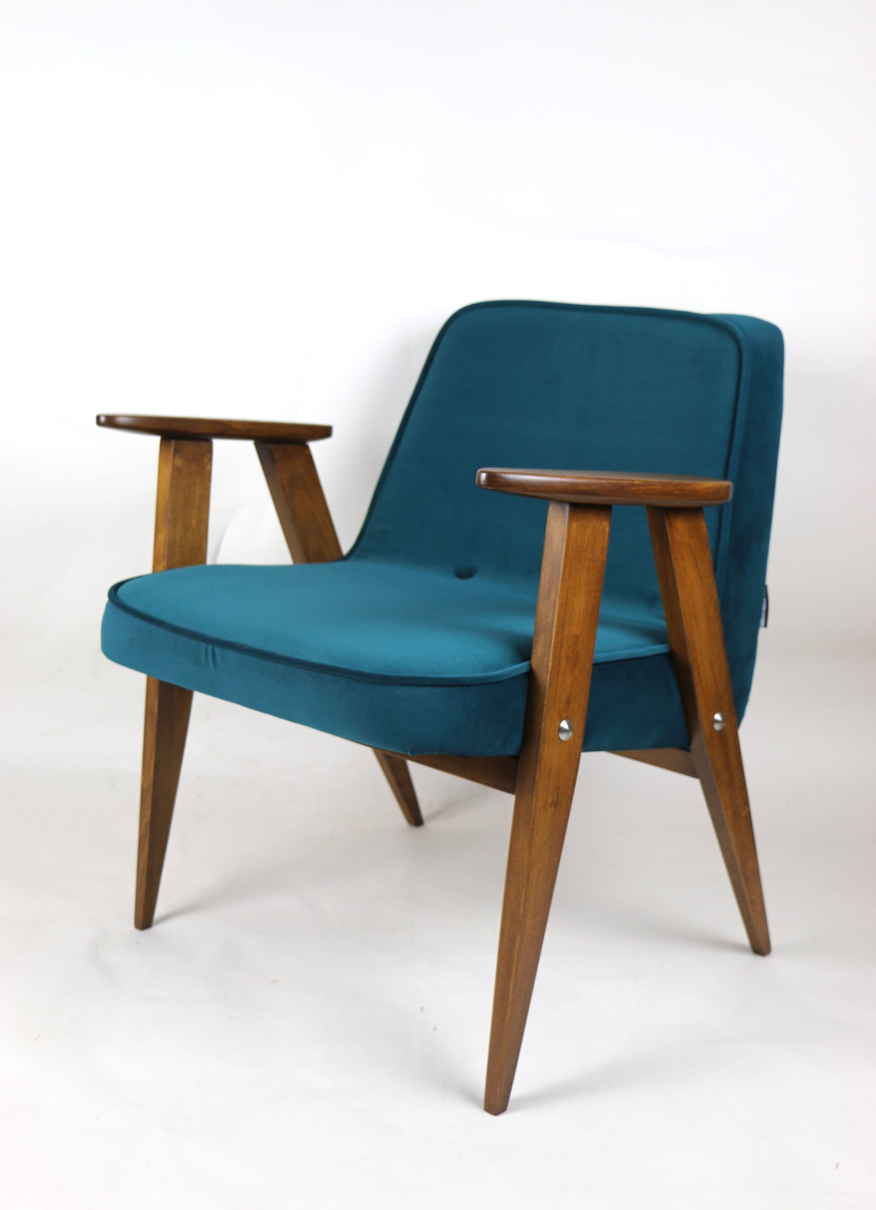 Fauteuil 366 vintage par Jozef Chierowski années 1970