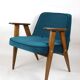 Fauteuil 366 vintage par Jozef Chierowski années 1970