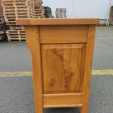 Atypical pine chest of drawers, 1980