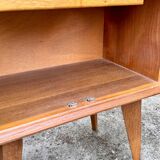 Two renovated vintage bedside tables