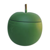 Apple metal ice bucket