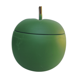 Apple metal ice bucket