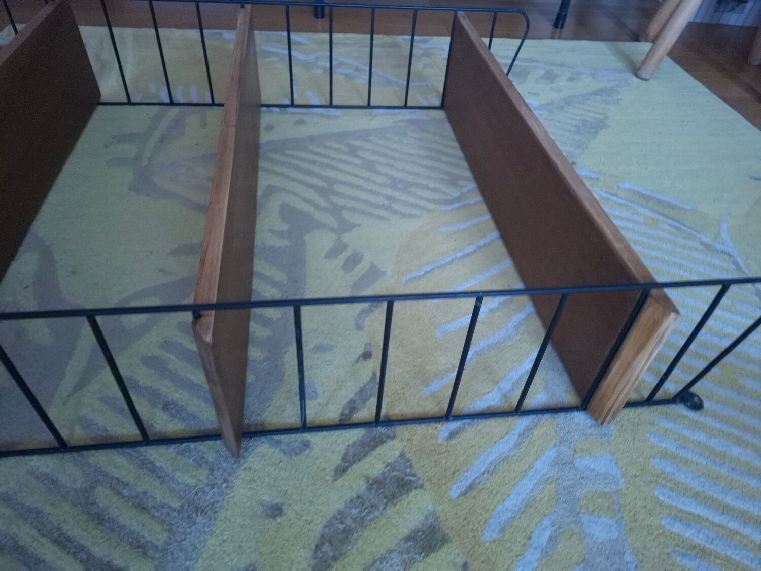 Vintage string floors