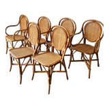 Bistrot Chairs ”Toulouse” Set of 6