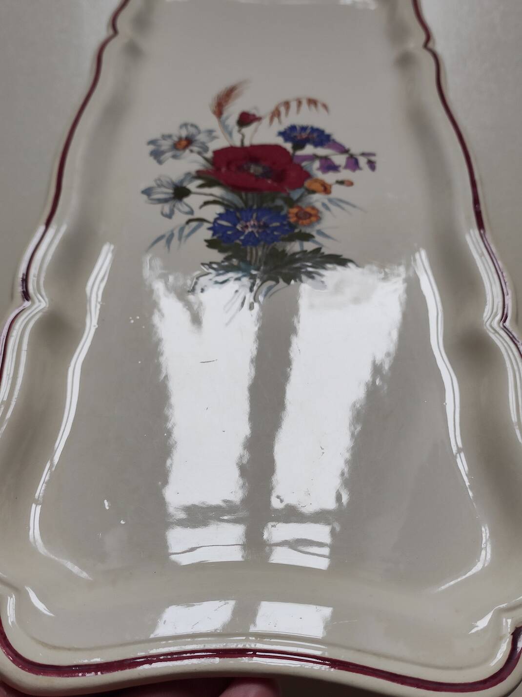 Sarreguemines Agreste cake dish