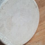 Stoneware mustard pot