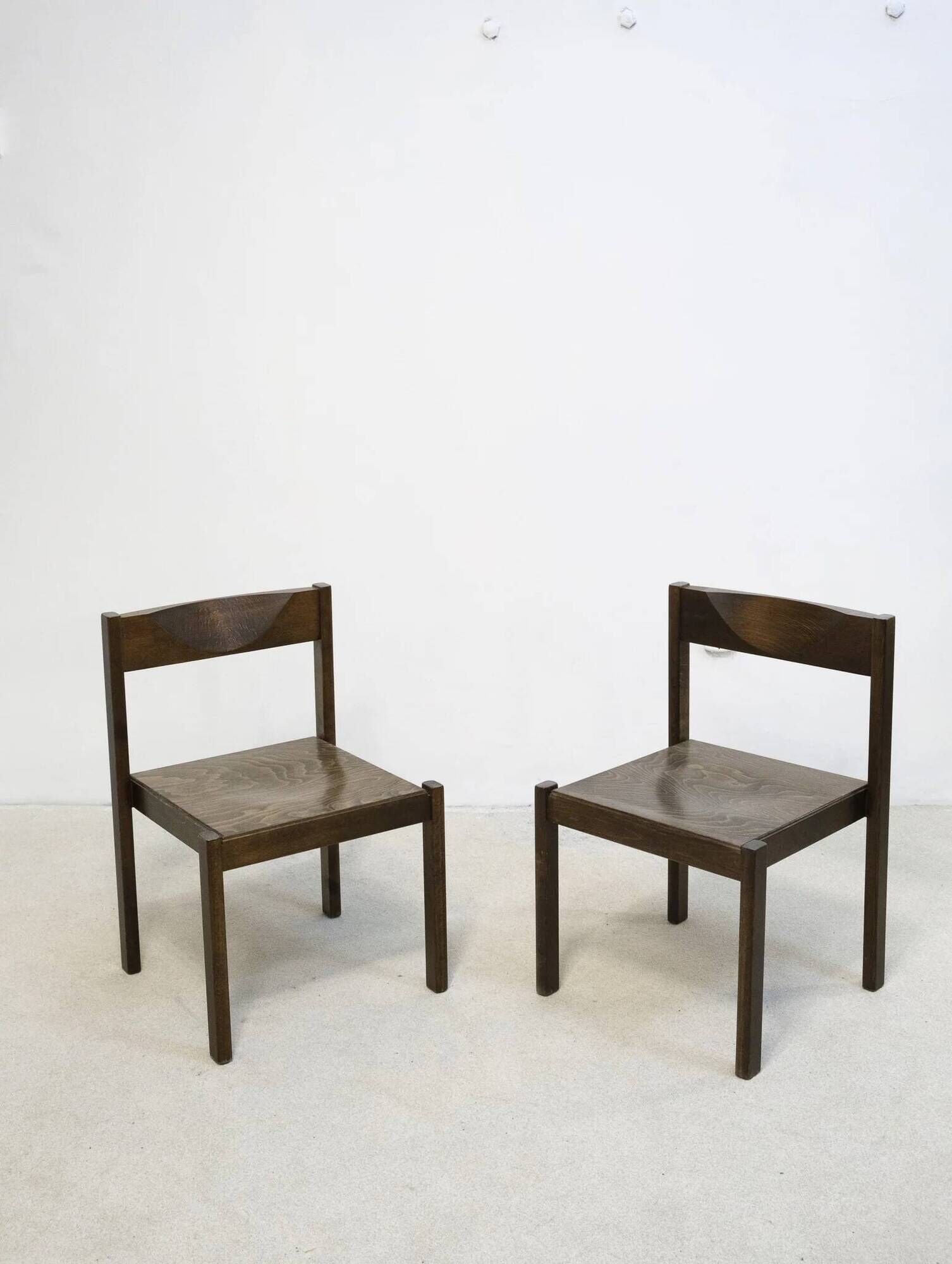 Set de 4 chaises Santo par Edlef Bandixen pour Dietiker 1960s