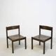 Set de 4 chaises Santo par Edlef Bandixen pour Dietiker 1960s