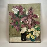 Bouquet of lilac