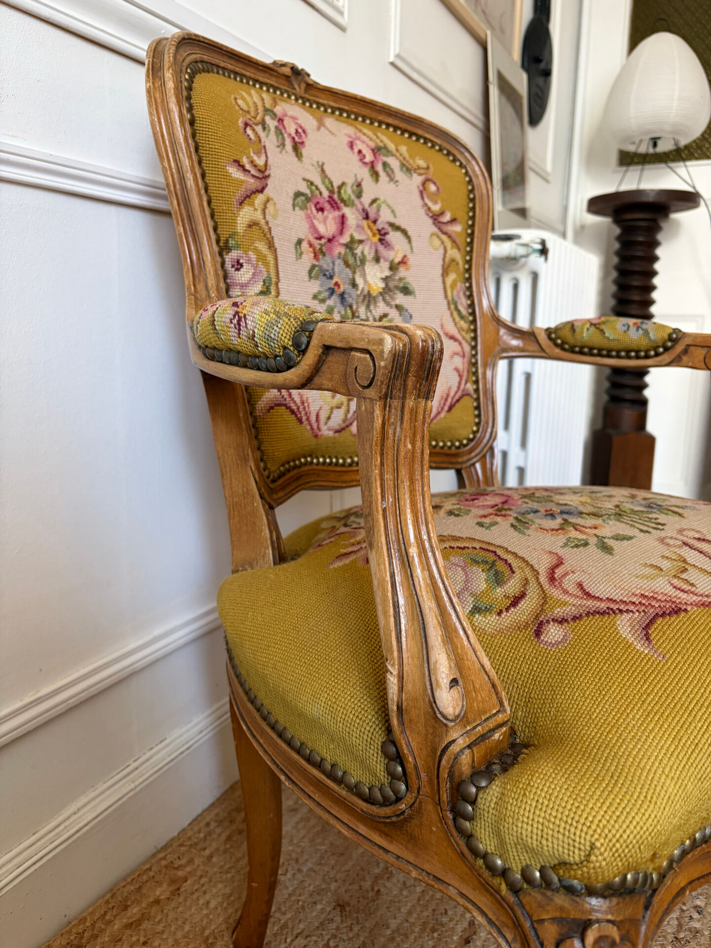 Fauteuil Cabriolet Louis XV