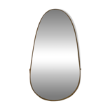 Brass mirror