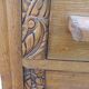 Dresser in oak time art - deco 1930