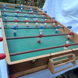 Old portable table football 1950-1960