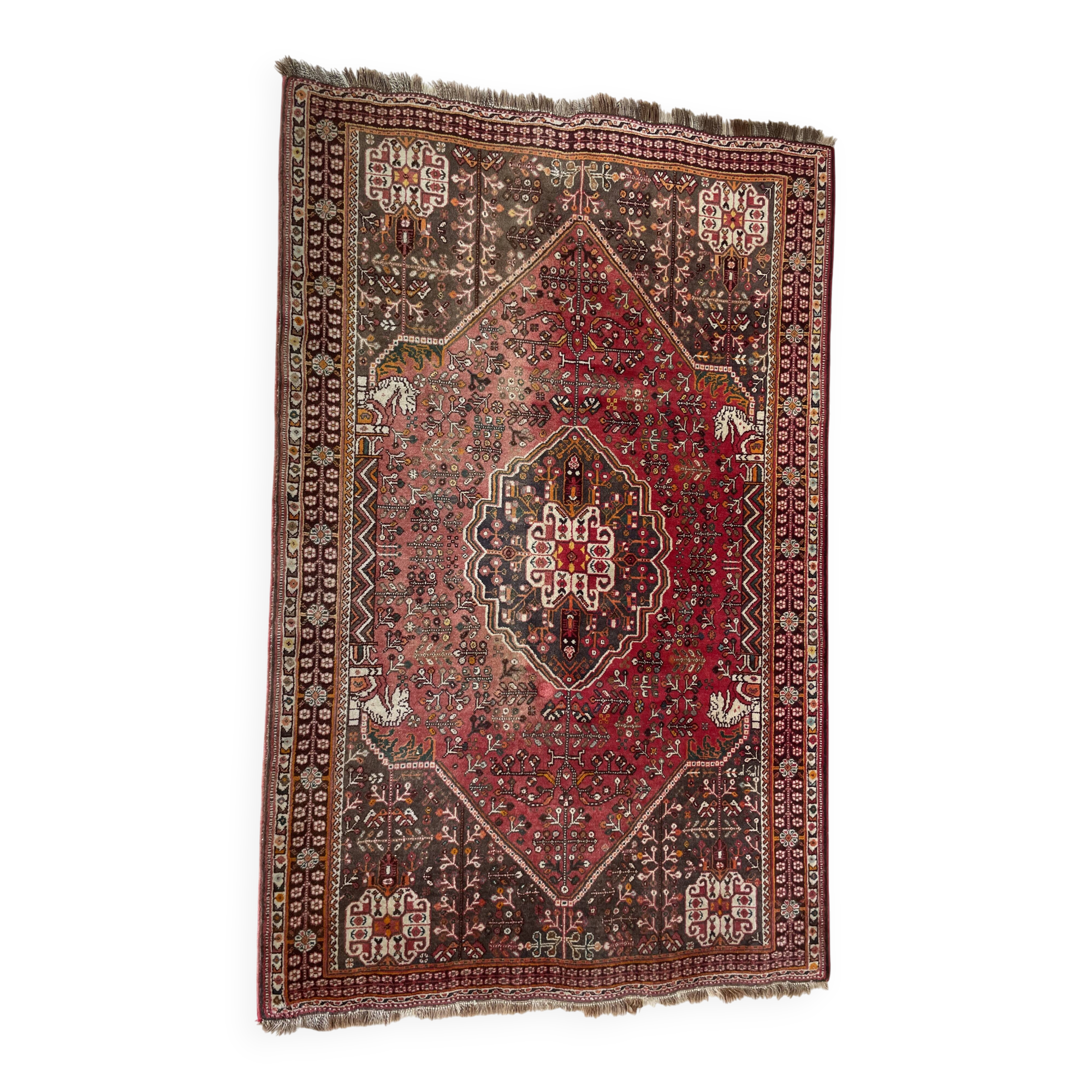 Handmade Iranian carpet 100% wool – 158 x 244 cm (image 1)