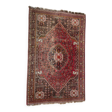 Tapis iranien fait main 100 % laine – 158 x 244 cm (image 1)