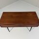 Table console latérale Asko Finland des années 1960.