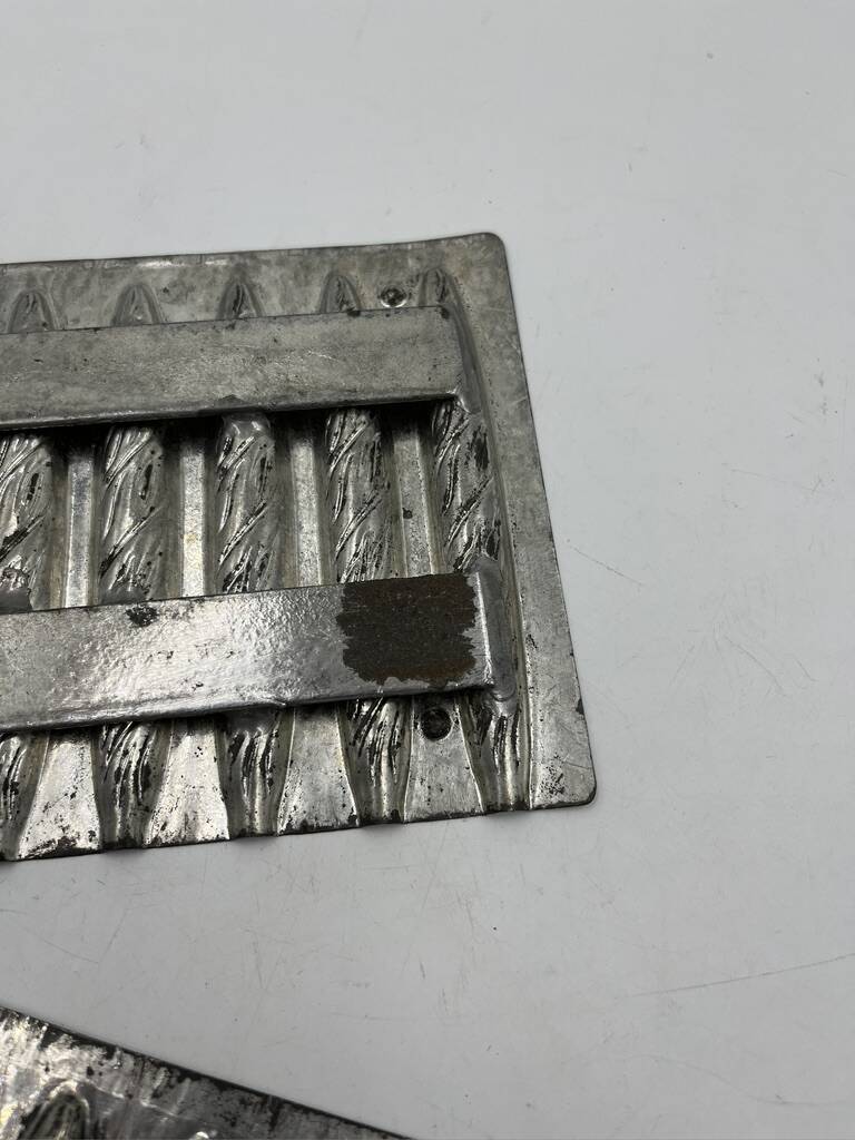 Chocolate mold "baguettes"