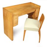 Coiffeuse et chaise Art Déco