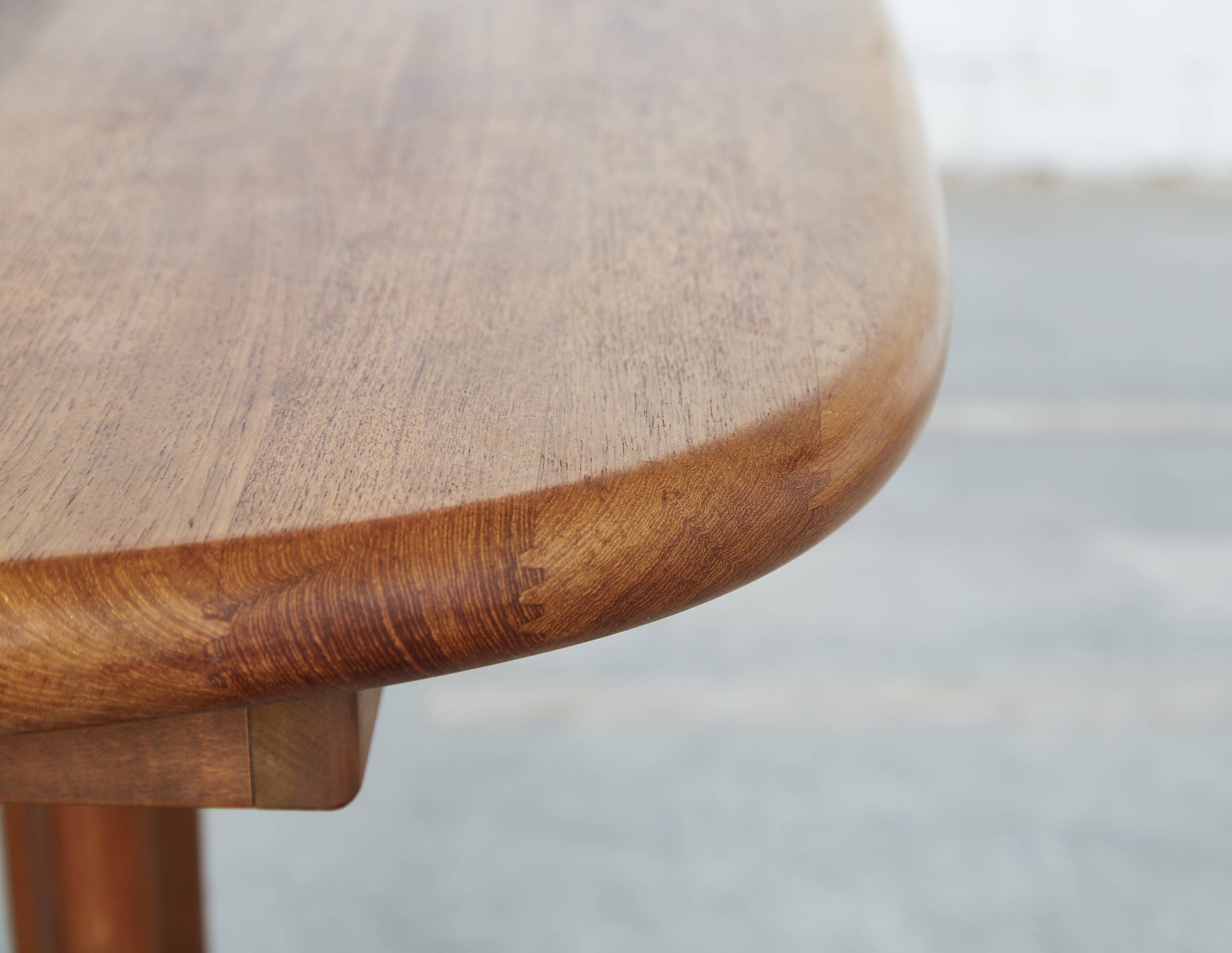 Juul Kristensen superelliptical Mid-Century Dining Table for Glostrup