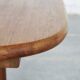 Juul Kristensen superelliptical Mid-Century Dining Table for Glostrup