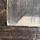 Neoclassical study charcoal plaster column atelier des beaux arts 1927