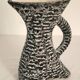Vintage Fat Lava Ceramic Vase