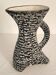 Vintage Fat Lava Ceramic Vase