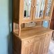 Beveled mirror dresser