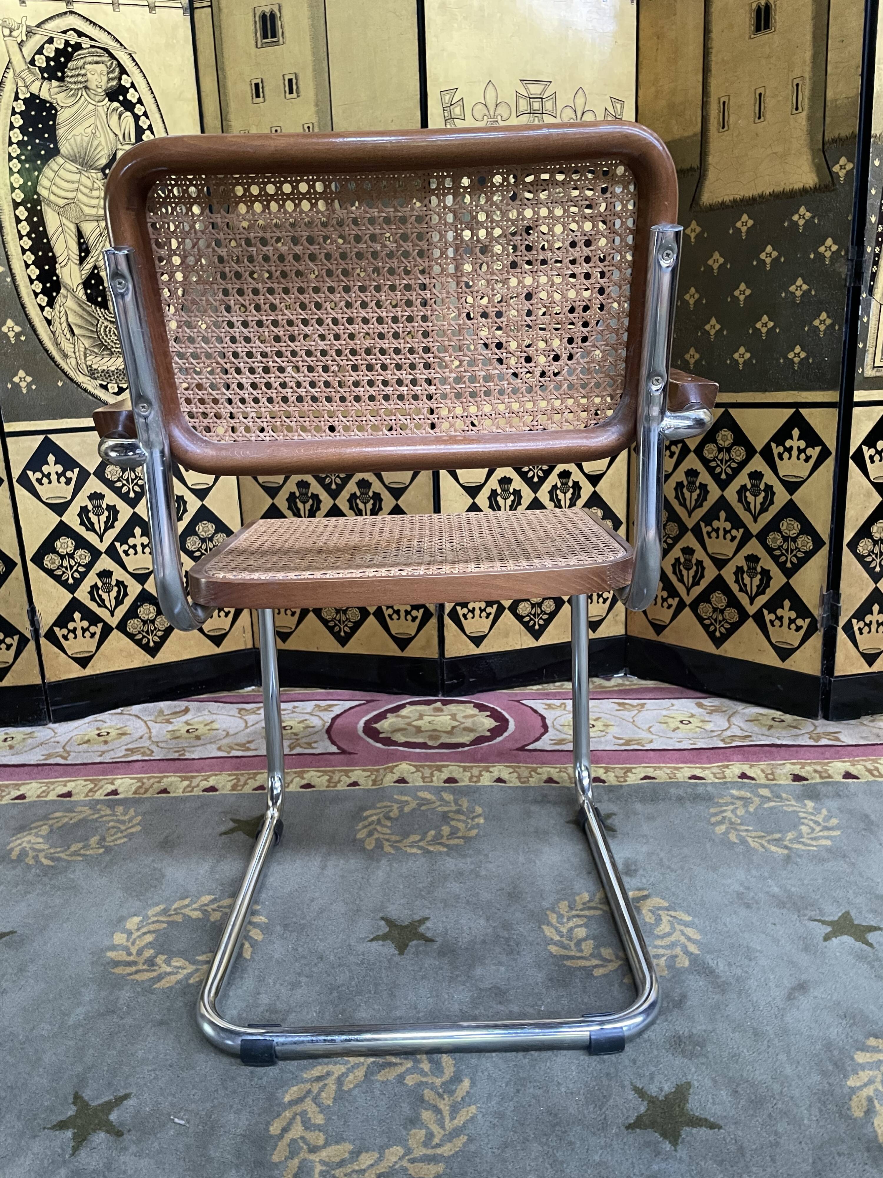 Armchair B64 Marcel Breuer