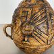 Fat lava pottery "maya tiki" vase by jasba ceramics, germany, 1970s