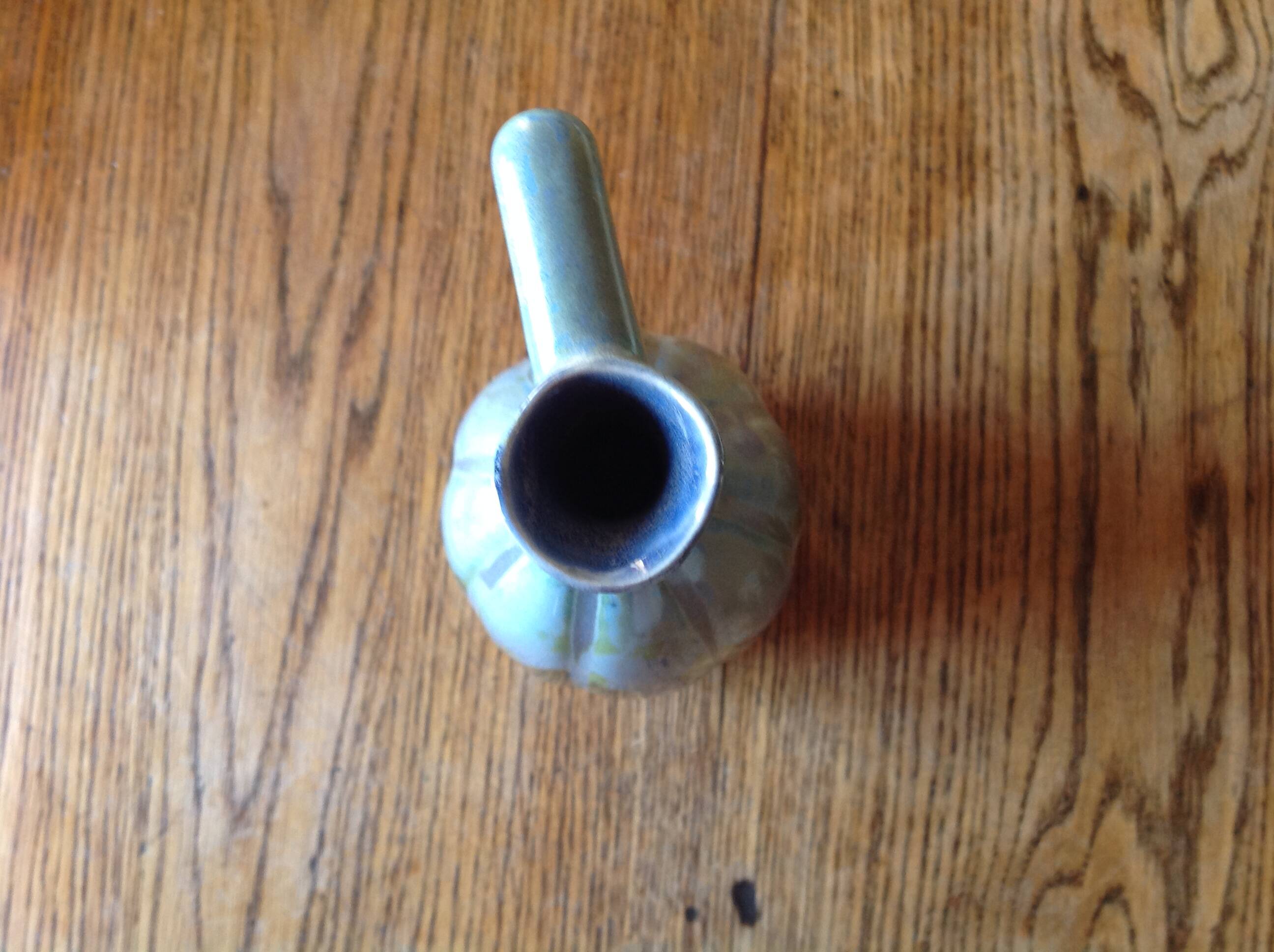 Ceramic pitcher, steel clay, revol