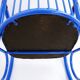 Blue Lacquered Tubular Metal Rocking Chair - 1970s
